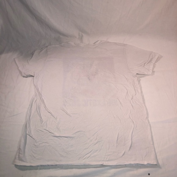 Men’s Gildan Joe Exotic 2020 Tiger Graphic Short Sleeve T-Shirt Size Large White - Picture 5 of 5